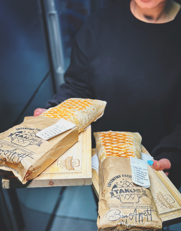 Packaging Autentiko French Takos